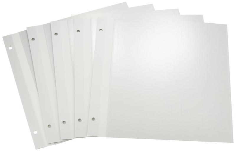 ナカバヤシ フエルアルバム替台紙 デミサイズ 白5枚セット ア-DPR-5-WL