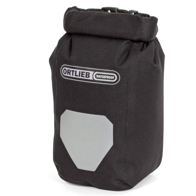 オルトリーブ(ORTLIEB) バッグ用アウターポケット/S F91S ブラック H20xW12xD7.5cm