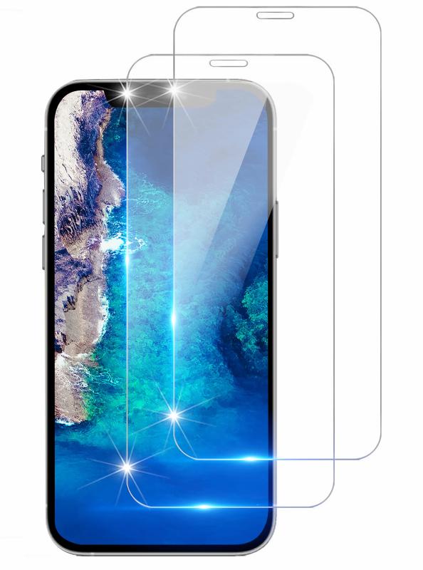 Rakuten - iPhone11Pro 用 ガラスフィルム iPhoneX 用 フィルム iPhone Xs 用 強化 ガラス 2枚 【硬度9H スクラッチ防止 高透過率 飛散防止 指紋防止 汚れ防止 気泡ゼロ 自動吸着 貼り付け簡単 耐衝撃 ケースに干