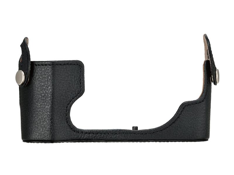 オリンパス OLYMPUS 本革ボディージャケット CS-54B ブラック