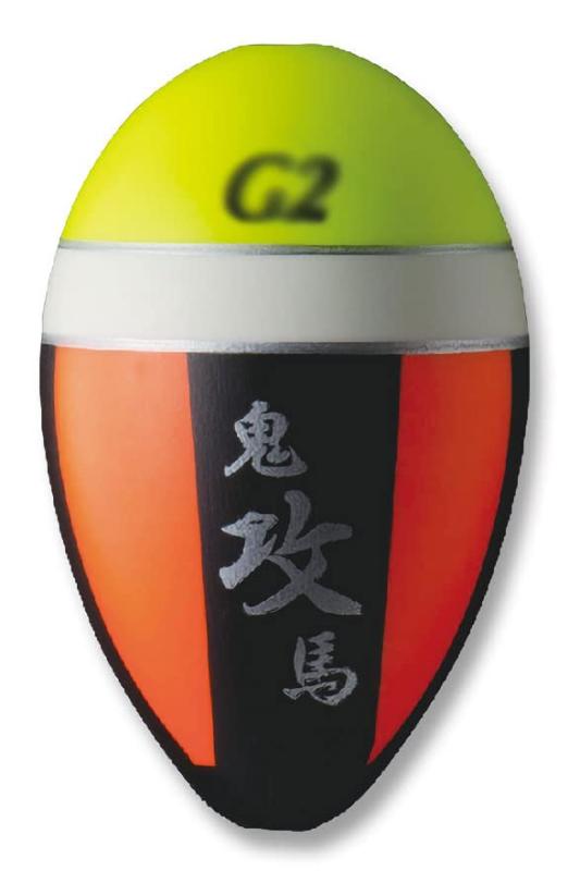 乐天商城 - TEAM 釣武者 鬼馬ウキ 攻 3B イエロー/オレンジ