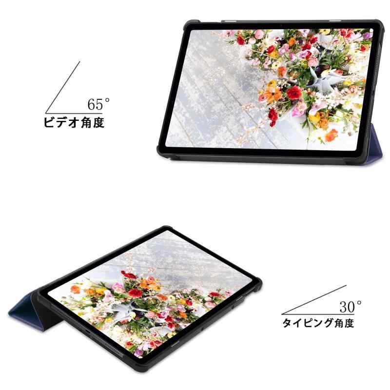 2022年発売 Xiaomi Redmi Pad タブレット 10.61インチ 用のケース タブレット ケース 新型 FOR Redmi Pad 用のカバー スタンド機能付き 保護ケース 两つ折 マグレット開閉式 薄型 超軽量 全面保護型 Xiaom