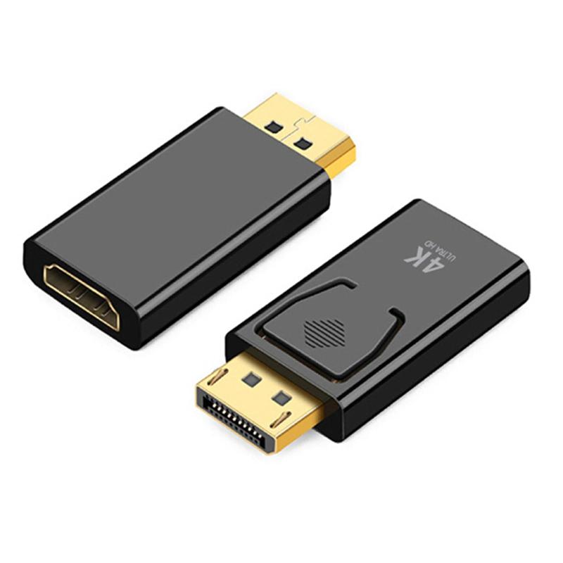 サムコス DisplayPort to HDMI 4K@30HZ DisplayPort to HDMI変換アダプタ DP-HDMI変換コネクタ hdmi アダプター4K金メッキコ 変換 ディスプレイに プロジェクター HDTV (1)