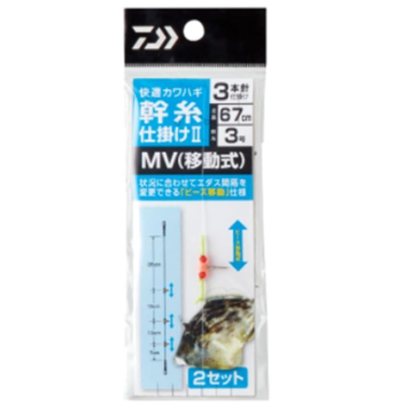 Rakuten - ダイワ 快適カワハギ 移動幹糸仕掛2 3本針 3号