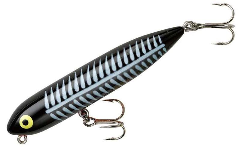 スミス(SMITH LTD) ヘドン ザラパピー #XBW.Black Shore Minnow
