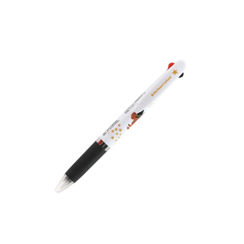 ビーエスエス くまのがっこう 3色ボールペン ジェットストリーム 0.5 EC052A whitehalca-10146043 White market サンプル画像3