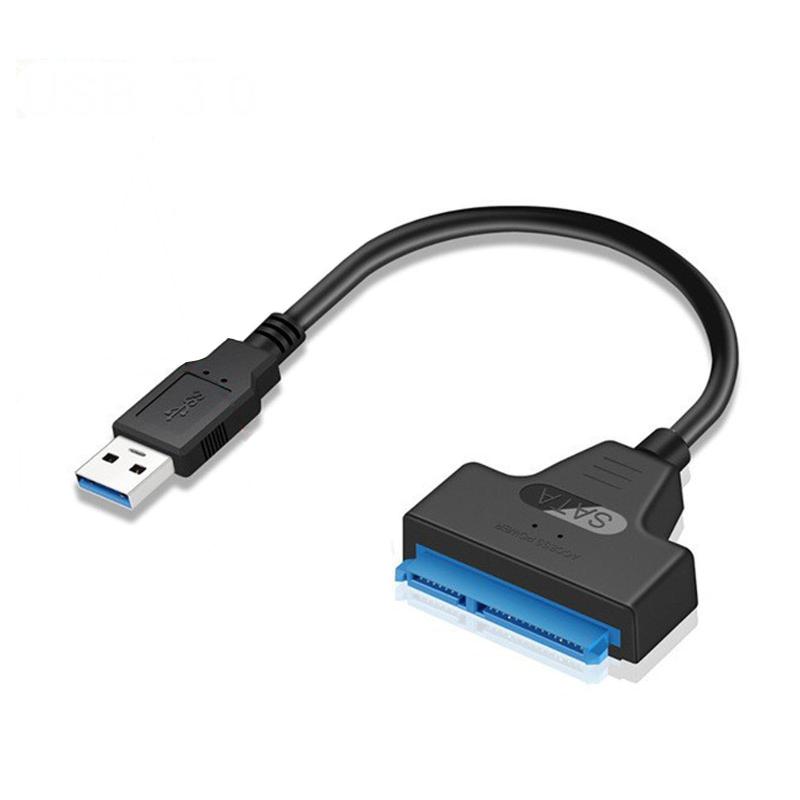 SATA-USB 変換ケーブル 2.5/3.5インチ SSD/HDD用 SATAケーブル 5Gbps 高速 SATA3 コンバーター USB3.0 外付け 変換 コネクタ ハードディスク ポータブル