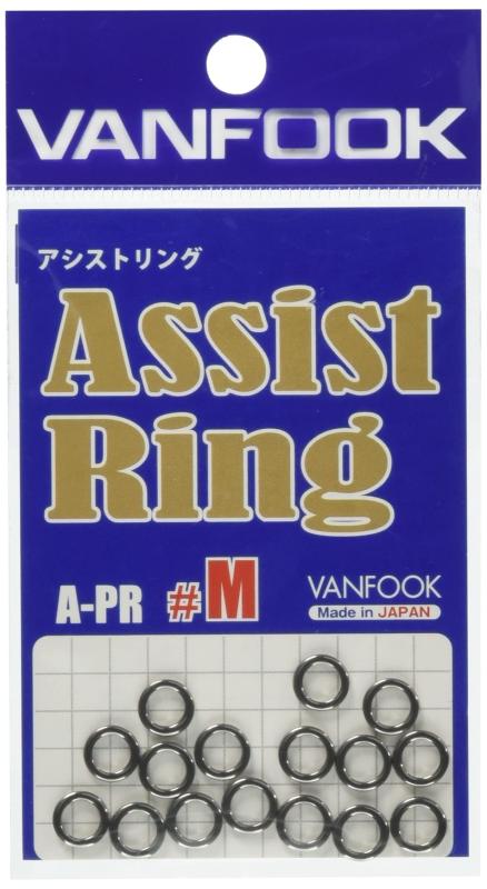 VANFOOK(ヴァンフック) アシストリング A-PR (打ち抜きリング) #M (内径5.5mm)...
