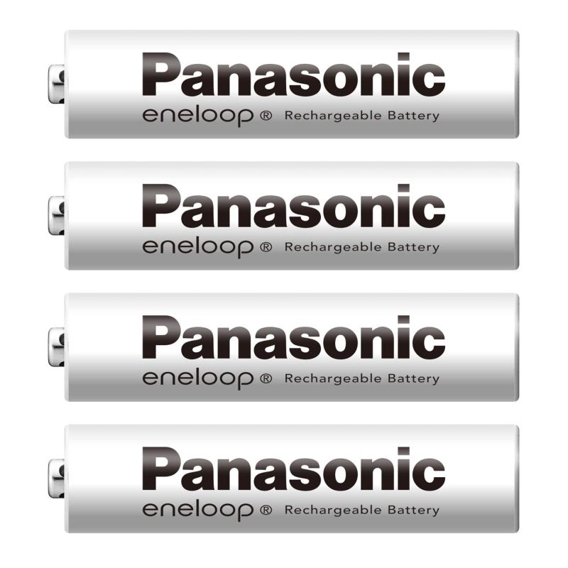 【】 パナソニック エネループ スタンダードモデル [最小容量800mAh/くり返し回数600回] 単4形 充電池 4本パック ニッケル水素電池 1.2V BK-4MCD/4HA