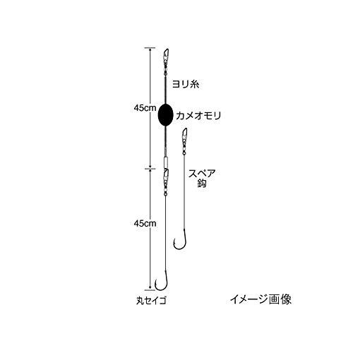 ささめ針(Sasame) E-108 急流ぶっこみ釣りB 丸セイゴ 13号-3