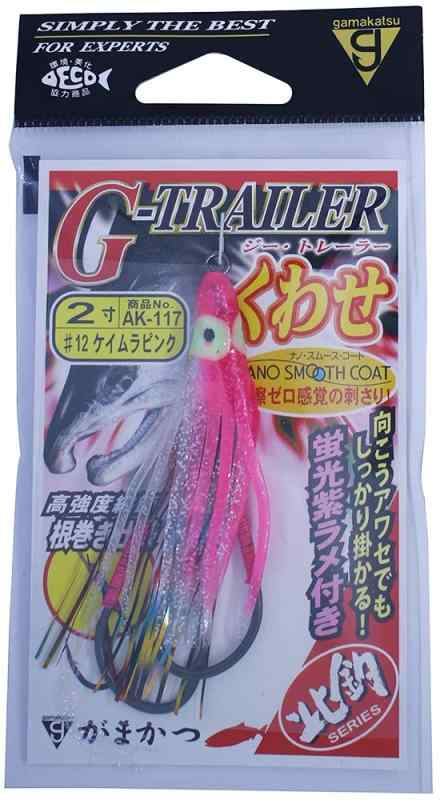���ޤ���(Gamakatsu) G-TRAILER ���碌���֥� 2�� AK117#12 �������ԥ�