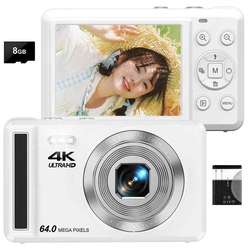 楽天市場】Keculbo 4K 48MP ビデオカメラの通販