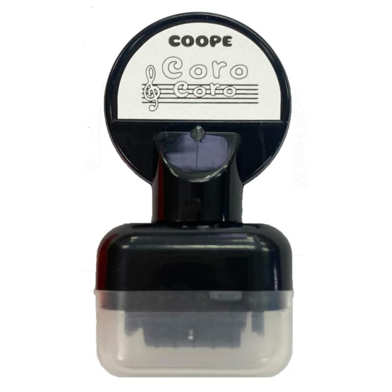 Rakuten - クープ(COOPE) CCG－3 コロコロ五線スタンプ くろ【5個入り】
