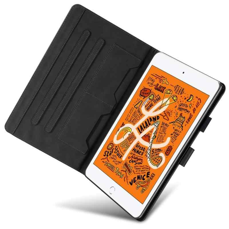 アイパッド iPadケース ipad mini5/mini4/mini3/mini2ケース ミニ7.9インチあいぱっど ケース通用可愛い動物 財布型 女性 人気 高級 PU手作り マグネットスタンド機能 カード収納 耐衝撃【適用機種：ip