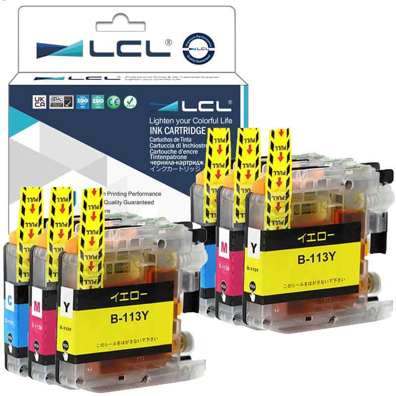 LCL Brother用 LC113 LC113C LC113M LC113Y (3色�
