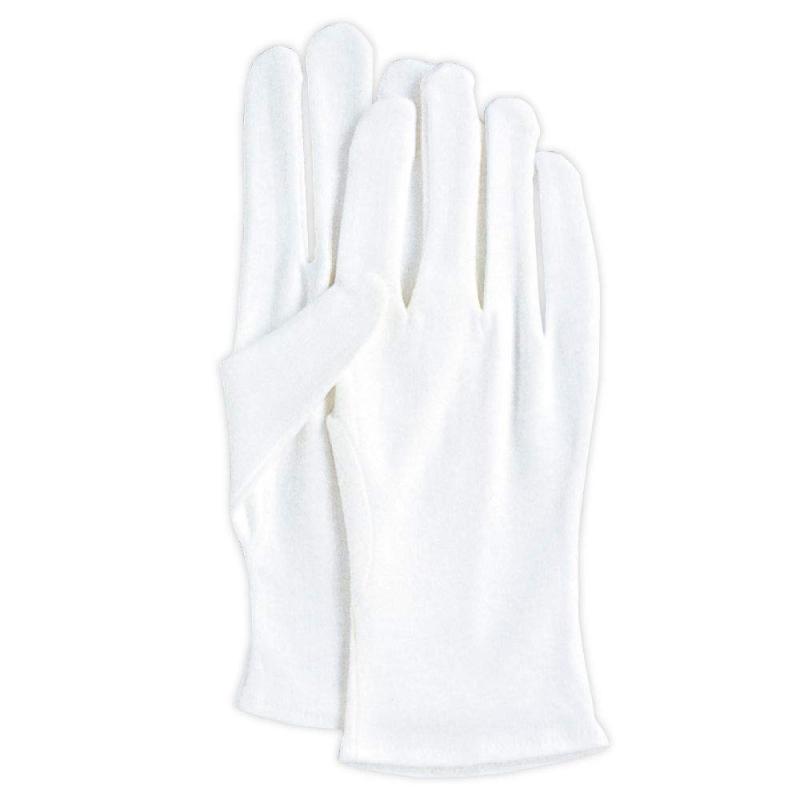 Rakuten - おたふく手袋(OTAFUKU GLOVE) 縫製手袋 [綿100% マチ無し 袖口ノーマル] JW-240 L 【5双組】