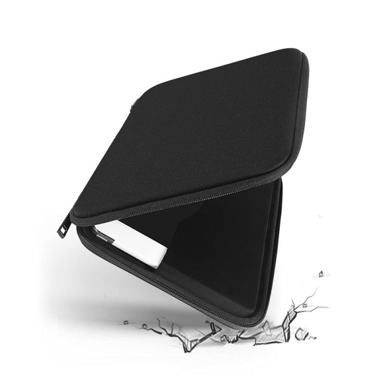 Smatree surface go2/surface go/Surface Go 3 スリーブケース、Ipad miniとKeyboardの携行に便利、タブレットハードケース防水 360度耐衝撃 ブラック