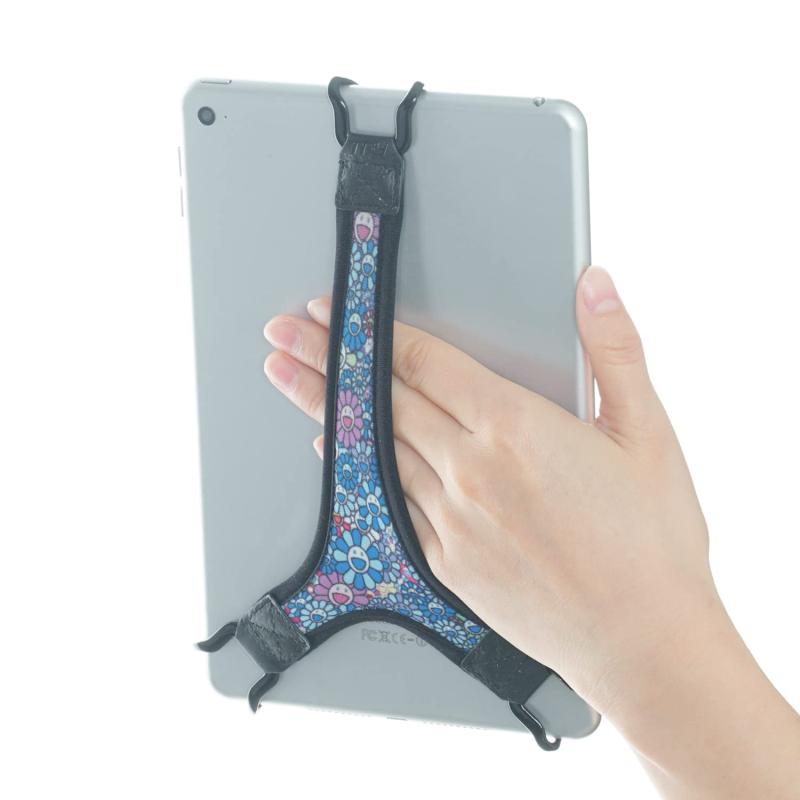 HITACHI - TFY セキュリティハンドストラップホルダー タブレット用フィンガーグリップ - Fire 7インチ / Fire HD 8 / iPad Mini/Galaxy Tab S 8.4 / Galaxy Tab 2/3 / 4 / Galaxy Tab 7