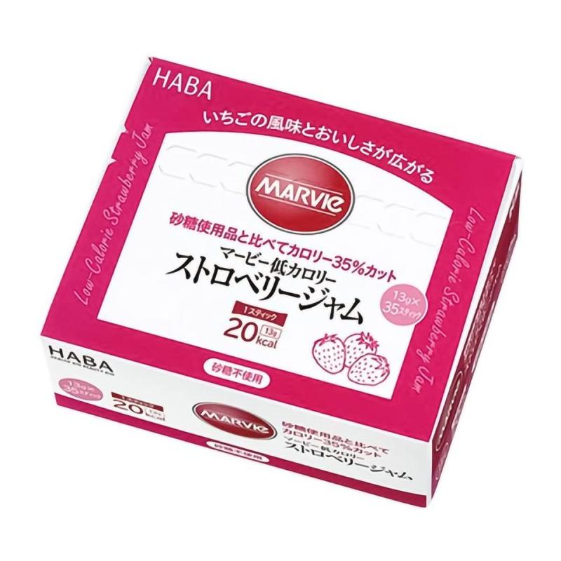 乐天商城 - マービー 低カロリーストロベリージャムスティック 13gX35本