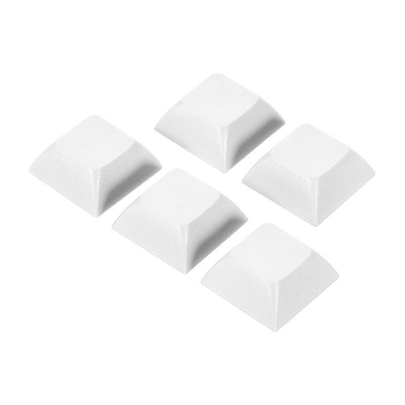 18 inches - 20 inches - PATIKIL 18mm 空白キーキャップ 5個 ユニバーサル PBT キーボードの交換アクセサリー MX機械的キーボード用 ホワイト