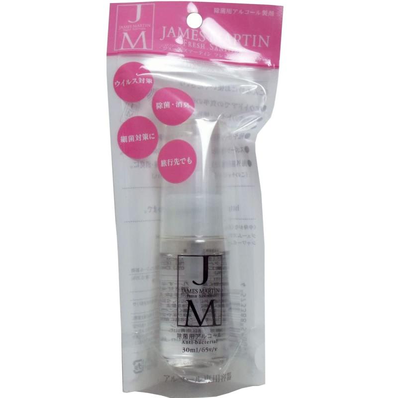 乐天商城 - ジェームズマーティン フレッシュサニタイザー (30ml)