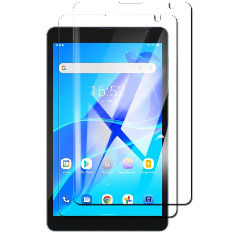 Rakuten - 对応 Blackview Tab 6 用のガラスフィルム Blackview Tab6 タブレット 8インチ 用のフィルム 9H強化 反射防止 飛散防止 指紋防止 気泡防止 撥水撥油 耐衝撃 自動吸着
