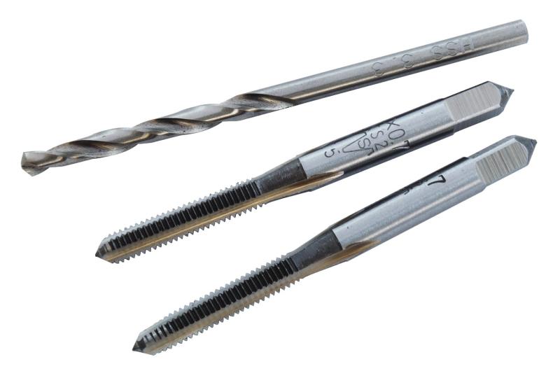 乐天商城 - 新潟精機(Niigataseiki) SK 日本製 タップドリルセット M4x0.7 ドリル径3.3mm TDS-M4