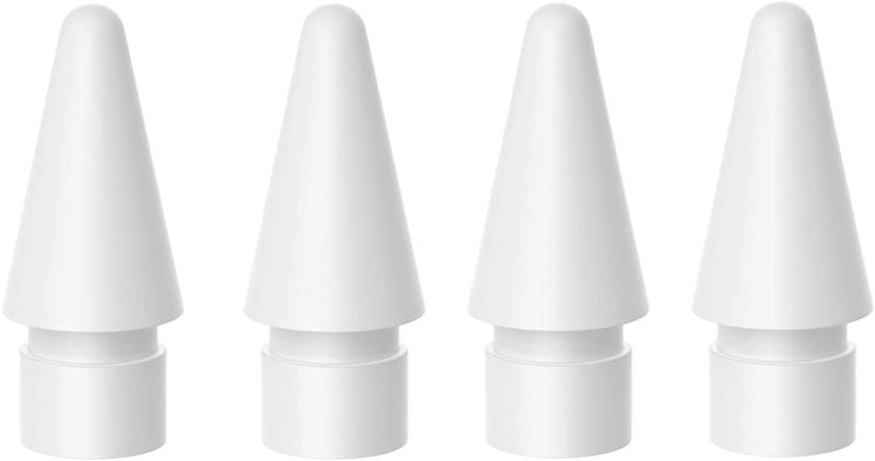 pencil ペン先 apple対応 交換用 アップルペンシル ペン先 アップルpencil 先 替えペン先 高感度 予備 書き心地が良い A-pple pencil用 第1世代 第2世代に対応 【4個入り】