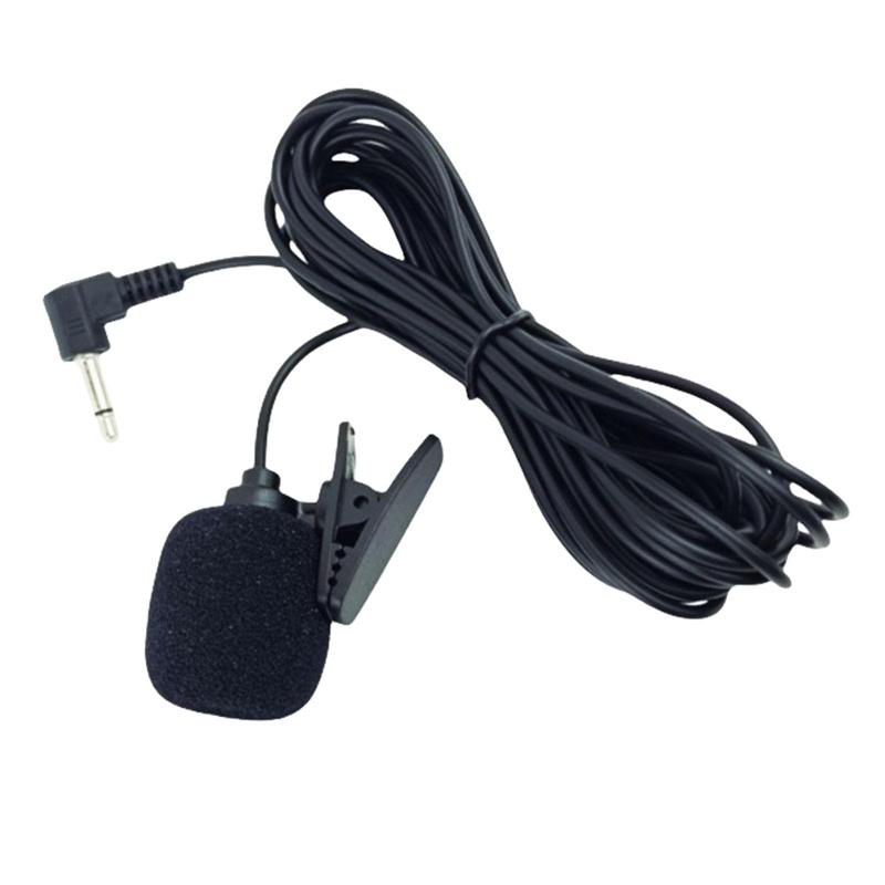Mirhua 3.5mm ピンマイク ミニマイク カーステレオ音声入力用 高感度 コンデンサー 全方向性 GPS DVDラジオ用【内容物】マイク本体，防風カバー，ミニクリップ。【設計】プラグ形状: 直角設計で、カーステレオのソケットに無理なくしっかりと装着できます。プラグの首の部分が柔軟に曲がる設計で、断線のリスクを最小限に抑えます。3.5mm接続の全方位性マイクで、カーステレオの外部マイクとして最適です。【機能】 3.5mmマイク入力端子を備えたカーラジオヘッドユニット用の外部マイクです。 ハンズフリー通話やカーナビゲーションの音声入力用として幅広く使用できます。GPSやDVDラジオなどでの使用にも適しています。【高品質＆耐久性】 ケブラー繊維を使用した3メートルのコードで、柔軟性と耐久性を兼ね備えています。衣服の下に簡単に隠せる設計です。小型で360°回転可能な金属クリップが付属しており、ラベリアマイクを低いプロファイルでしっかりと固定します。【特徴】高感度: わずかな音も逃さず拾います。高音質: クリアで自然な音声を再現します。低インピーダンス: ノイズが少なく、安定した音声入力が可能です。