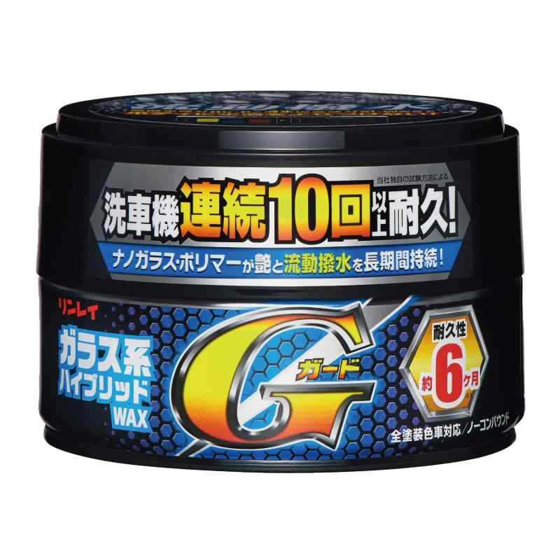 樂天商城 - リンレイ(Rinrei) ガラス系ハイブリッドWAX Gガード固形 180g W-33