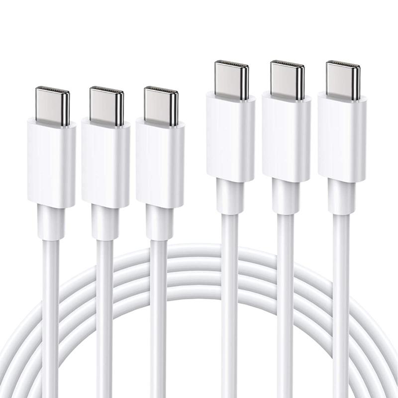 KEZAIZHE USB Type C ケーブル (0.5m / 3本セット)USB C to C ケーブル PD対応 60W/3A 急速充電 50cm 短い Type C to Type C ケーブル Macbook iPad Pro Galaxy S
