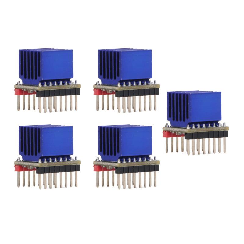 Rakuten - TMC2209 V2.0 2.5A ステッパーモータードライバーモジュール 静音設計 強力 TMC2208完全対応 さらに低消費電力