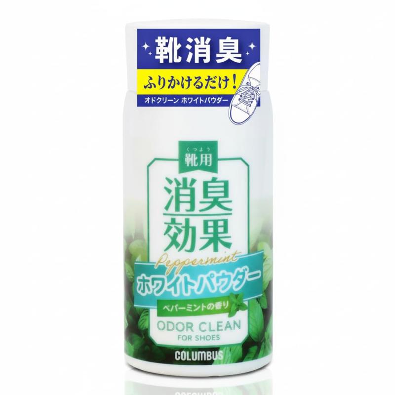 乐天商城 - [コロンブス] 靴 消臭/抗菌 オドクリーン 靴消臭パウダー イソプロピルメチルフェノール配合