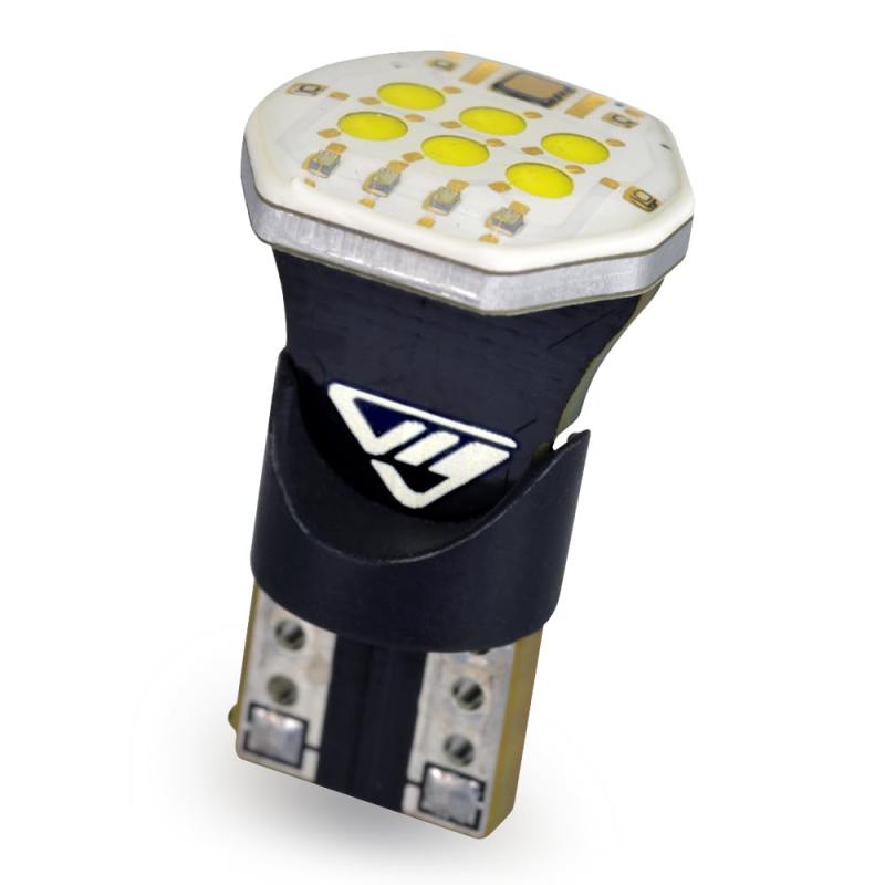 M 039 s Basic by IPF ルームランプ LED 車用 T10 T13 T16 100lm 6000K ホワイト 12V用 1個入 COB 上面照射 面発光 AMZ-RB001