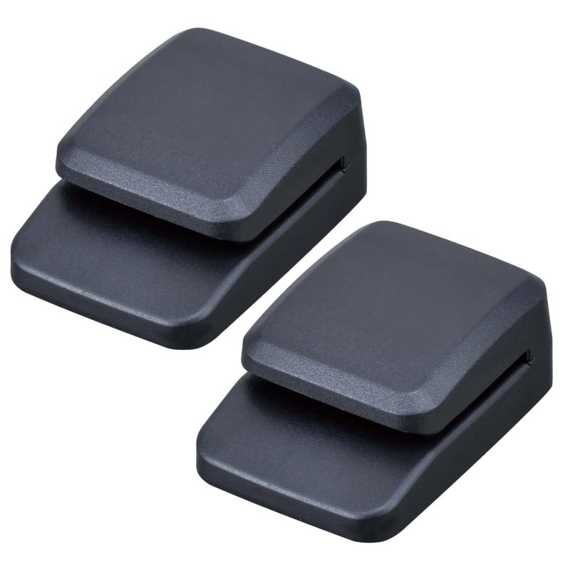 セイワ(SEIWA) 車内用品 コンパクトキャッチクリップ 2個セット 収納 カード チケット IMP151 駐車券チケット、カード、メモ等を簡単に差し込めるコンパクトキャッチクリップ 2個セット駐車場のチケット・領収書、メモ書きなどをヒゲ状のシリコンで、スムーズな抜き差しとシッカリとした固定ができます。シリコン製のヒゲ形状で厚みを問わずシッカリホールドします。取り外しも簡単にできます。駐車券とその他カードなど2枚同時に収納ができます。最厚1.2mmまで