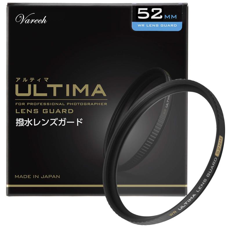 ハクバ 【】HAKUBA 52mm レンズフィルター ULTIMA WR 透過率99.5%+ワイドバンド超低反射 撥水防汚 薄枠 日本製 レンズ保護用 AMZCF-WRUTLG52 月食 紅葉
