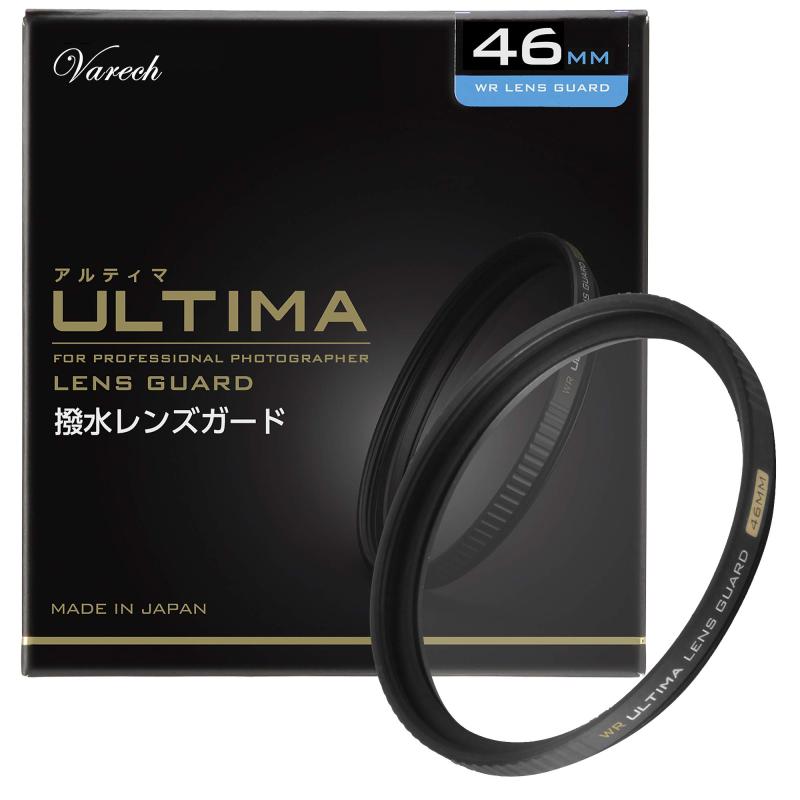 ハクバ 【】HAKUBA 46mm レンズフィルター ULTIMA WR 透過率99.5%+ワイドバンド超低反射 撥水防汚 薄枠 日本製 レンズ保護用 AMZCF-WRUTLG46 月食 紅葉