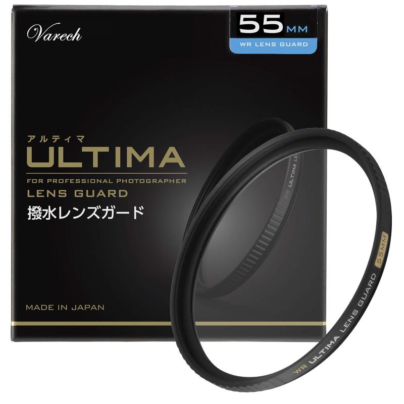 ハクバ 【】HAKUBA 55mm レンズフィルター ULTIMA WR 透過率99.5%+ワイドバンド超低反射 撥水防汚 薄枠 日本製 レンズ保護用 AMZCF-WRUTLG55 月食 紅葉