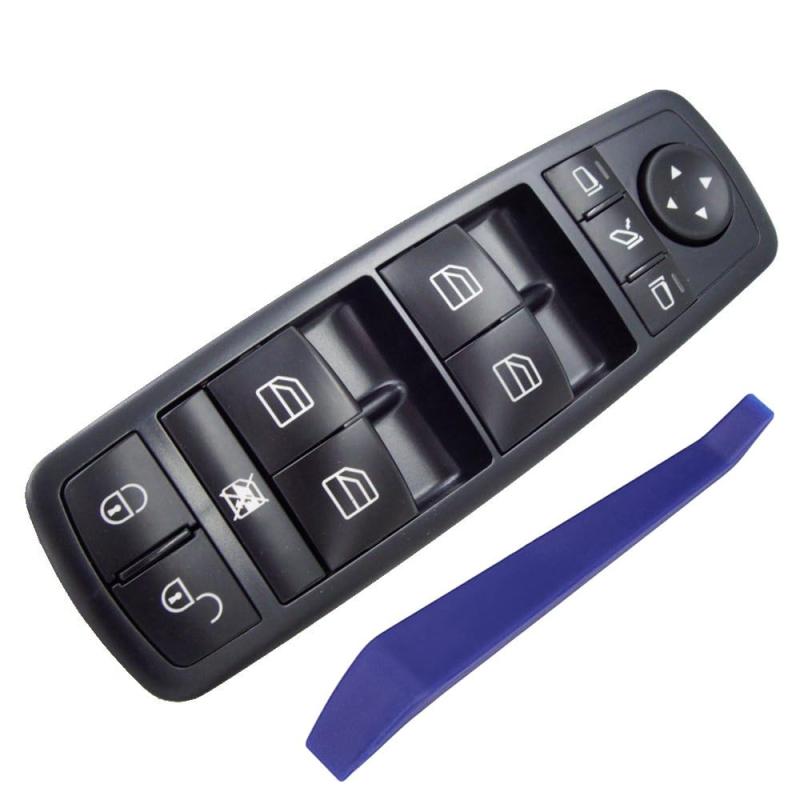 ELECBRO 適合 メルセデスベンツ 用 パワーウィンドウ-スイッチ 運転席側 1698206710/ A1698206710/ Aク..