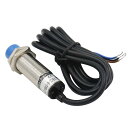 Heschen M18 静電容量式近接センサースイッチ、非シールドタイプ、LJC18A3-B-Z/BX、検出器1-10mm、10-30VDC 200mA、NPNノーマルオープン(NO)、3線