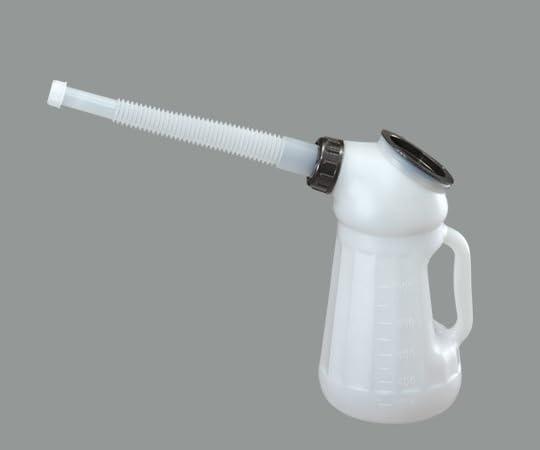 瑞穂化成工業 オイルジョッキ フタ付 1L 0150
