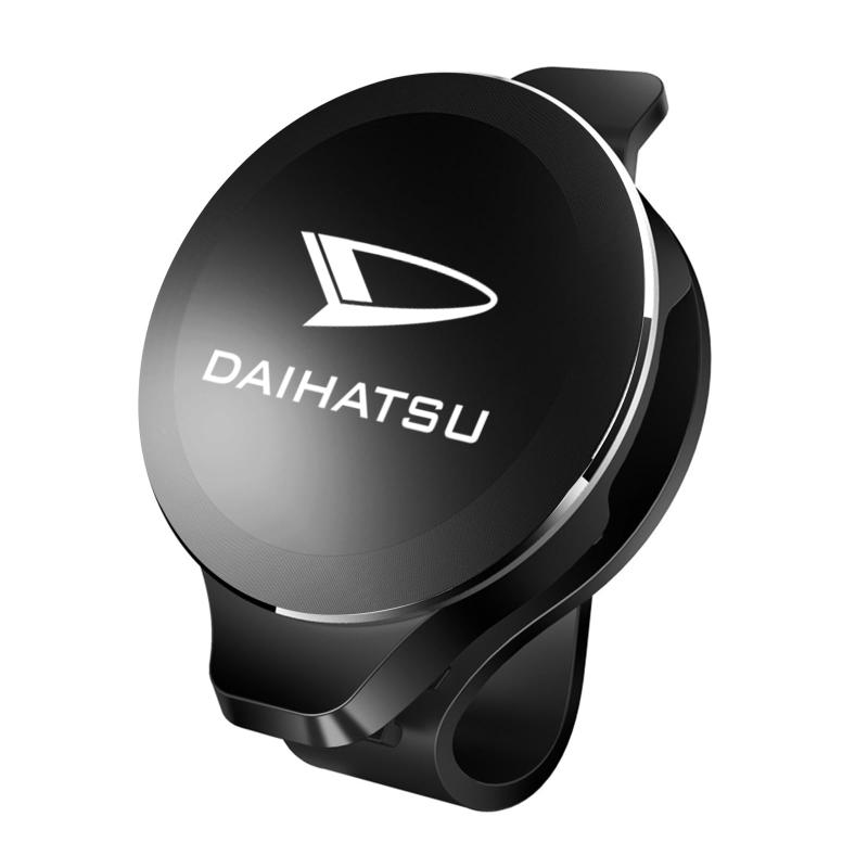 Rakuten - Fumezu 車載メガネクリップ 互換性 ダイハツ適合 車用収納 サングラスクリップ 眼鏡を守ります カード収納クリップ 取り付け簡単 ブラック