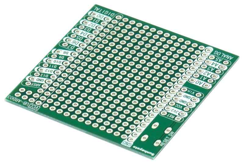 サンハヤト Arduino用ユニバーサルキバン UB-ARD03