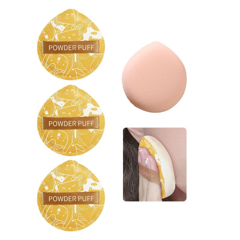 ソフトエアクッションパフコンシーラーブラシブレンダーファンデーションマシュマロメイクアップパウダーパフスポンジ弾性 多機能 乾湿両用 スポンジパフ メイクスポンジ ポータブルポ