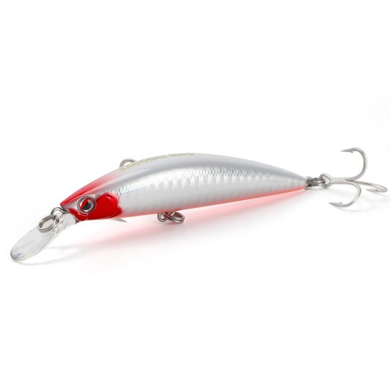 LITTMA SAGOSHI プロフェッショナルフィッシングルアー-青物、マゴチ用ファストシンキングミノー7cm/9cm/11cmサイズ：90mm、重量：29gファストシンキング（急速沈下）#4 BKKフック採用一部のカラーバリエーションは夜間に発光しますソルトウォーターフィッシングに最適
