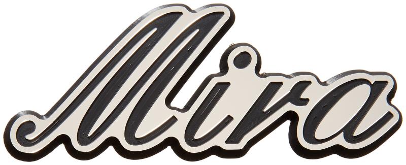 mut EUプレミアムエンブレム ダイハツ Mira ミラ