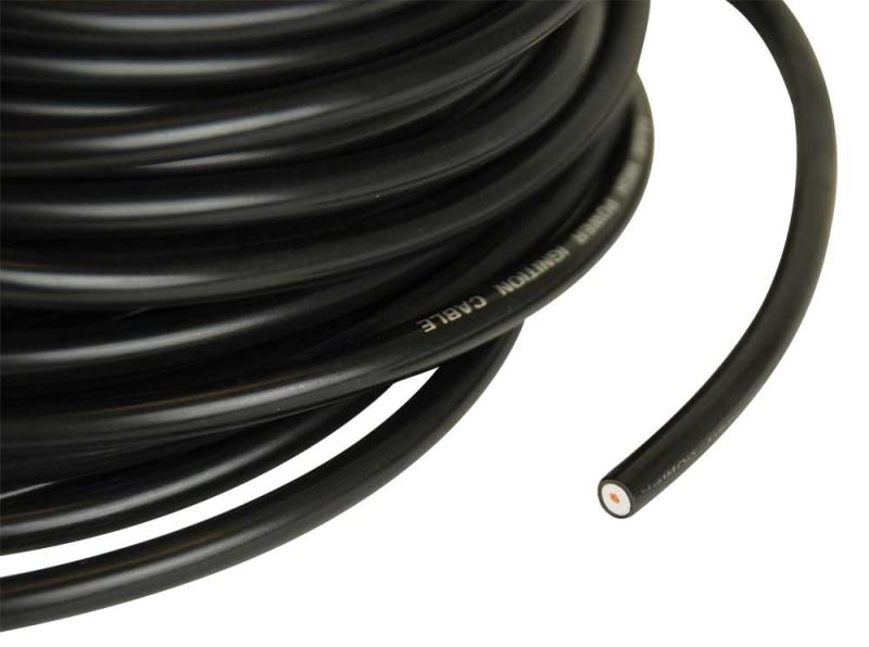 グッズ(GOODS) プラグコード ブラック 1M 28-47830