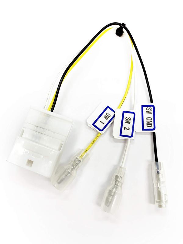 （SR-T01-20P） トヨタ車 20ピン用 ステアリングリモコン接続ハーネス