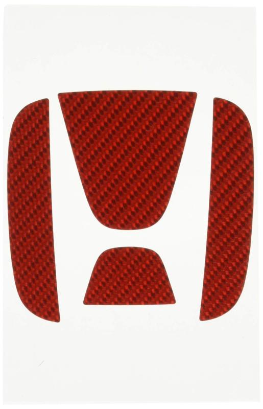 HASEPRO ( ハセ・プロ ) マジカルカーボン【リアエンブレム】( レッド ) ホンダ CR-Z CEH20R