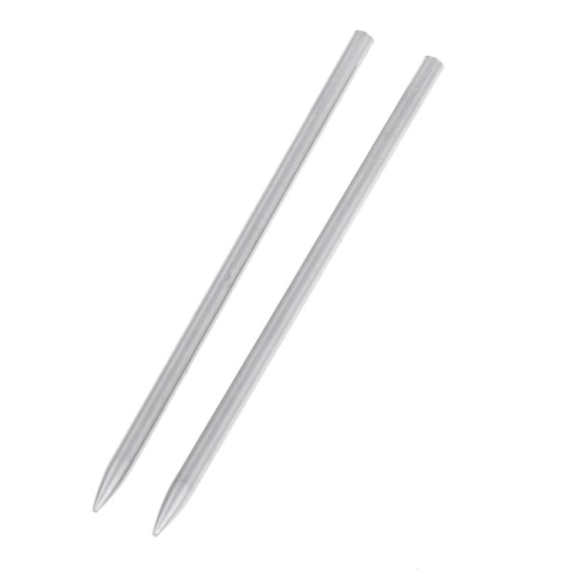 樂天商城 - 2本 パラコードニードル ステンレス製 手縫い針 パラコード針 編み物 クラフト用品 ブレスレット用 手芸 ハンドメイド 裁縫道具 全2サイズ - 80x3mm